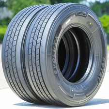 2 Tires ST 235/80R16 130/126M Load H 16 Ply Evoluxx EST21 All Steel Trailer picture
