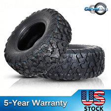 Set 2 22x10x10 22x10-10 4 Ply ATV Tires 22 10 10 UTV Tires Tubeless All Terrain picture