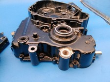 1987-1995 Kawasaki KLR 650 Engine Crankcase Matched Set No Damage KLR650 KL 500 picture
