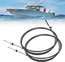 2PCS 9FT Outboard Throttle Cable Gen I Control Shift Cables For Mercury Mariner picture