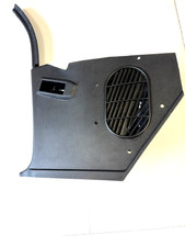 Vintage 1967-1968 Camaro LH Kick Panel Without AC Black Original GM picture