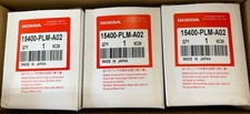 NEW 3 Pack Honda Genuine Oil Filters 15400-PLM-A02 picture
