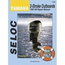 Sierra Seloc Manual Yamaha 2-Stroke Outboards 97-09 #18-01703 picture