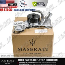 Genuine Water Pump for Maserati Ghibli Levante Quattroporte 3.0 V6,297912 878648 picture