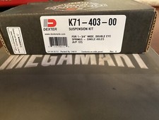 BRAND NEW DEXTER AXLE K71-403-00 - Suspension Kit FOR 1-3/4