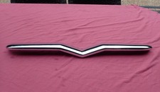 1957 Ford V- bar grille guard, new, NORS Fairlane, Ranchero picture