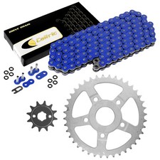 Blue O-Ring Drive Chain & Sprockets Kit for Honda ATC200X 1983 1984 1985 picture