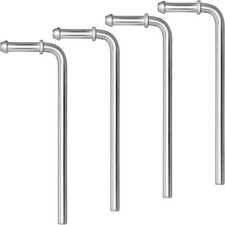 Exhaust Hanger Rod Upgrade Universal Exhaust Hanger Rods Stainless Steel 90° ... picture
