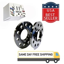 2PC HUBCENTRIC SPACER 5X120 10MM 72.56MM FIT ALL BMW  E24 E28 E31 E32 E34 E36 picture