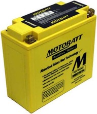 MotoBatt MB51814 22Ah 220 CCA AGM Powersports Battery replaces YT19BL-BS 51913  picture