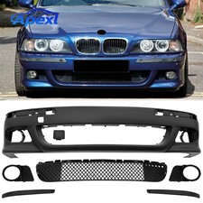 Fit 1996-2003 BMW E39 5Series M5 Style Front Bumper Cover Kit W/ Fog light holes picture