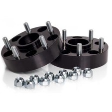Spidertrax WHS010K Offroad Wheel Spacers 1.5 in. Thick Black 5 on 5 Bolt Pattern picture