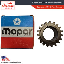 1955-59 Chrysler Plymouth Dodge DeSoto 6-Cylinder Camshaft Sprocket 1630051 NOS picture