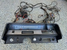 1969 Pontiac Bonneville Catalina 2+2 Rare Rally Cluster +Console+Harness 6492732 picture