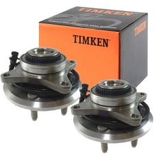 TIMKEN Front Wheel Bearing Hub Assembly Pair For Ford F-150 Expedition 6 Lugs picture