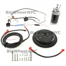 66T-85550-00 Electrical Start Conversion Kit for Yamaha 2 Stroke 40HP Outboard picture