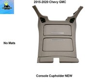 23485989 New 15 to 20 Tahoe Cupholder Cup Holder Seat Heat Cool & USB SHALE picture