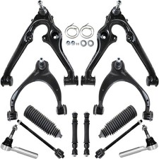 For 16-18 GMC Sierra 1500 Yukon Front Sway Bar Control Arm & Ball Joint Tie Rod picture