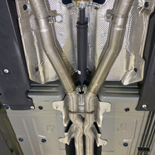 B2 Fab Dodge Challenger/Charger Mid-Muffler Delete picture