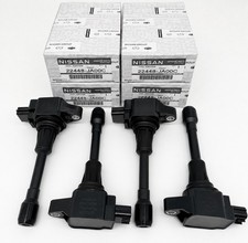 4pc OEM 2013-2018 Nissan Altima 2.5L Ignition Coils  22448-1KT1A picture