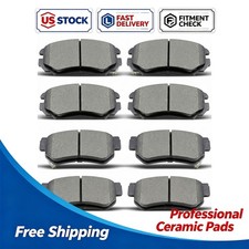 Front & Rear Ceramic Brake Pad Set For Hyundai Sonata 2006-2008 AZERA 2006-2009 picture
