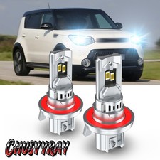 2x 9008/H13 LED Headlight Bulb For Kia Soul 2014 2015 2016 2017 2018 2019 Hi/Low picture