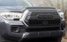 Bolt-On BugFlector Hood Protector Bug Shield Deflector for 16-2023 Toyota Tacoma picture