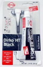 Elring 896.341 Silicone Gasket Maker Dirko HT Black Sealant High Temperature picture