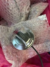 Original Audi Fuel Filler Gas Cap Cover Aluminium Look Audi Rings Logo 8Y0071000 picture