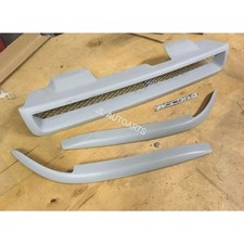 90-93 HONDA ACCORD CB3 CB6 CB7 CB9 G SQUARE FRONT GRILL+H/LAMP EYELID COMBO picture