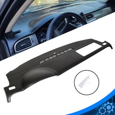 FOR 07-14 TAHOE SUBURBAN GMC YUKON DASH BOARD CAP DASHBOARD COVER OVERLAY BLACK picture