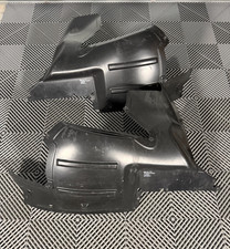PORSCHE CARRERA GT Front Fender Liners Left and Right Genuine OEM 980 picture