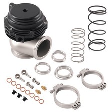 44mm External Wastegate w/ V-Band Flanges (Contains PSI Springs -7PSI/14PSI) 1PC picture