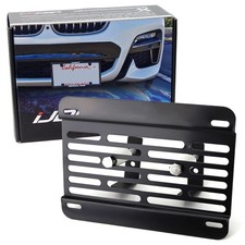 No Drill Front Grille Mesh Mount License Plate Relocator Kit For 18-up BMW X3 X4 picture