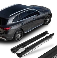 Running Boards Fit For 2023-26 Mercedes Benz GLC 300 & 2024-26 GL picture
