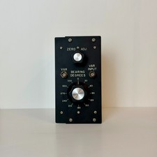 Bearing Resolver Test Set 478A-2 Collins Radio 761-0048-003-00 Avionics FAA Docs picture