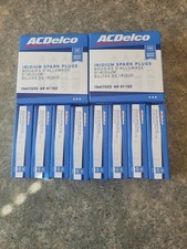 8 New ACDelco 41-162 Iridium Spark Plugs Fast  19417055 picture