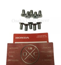 New 10x Genuine OEM Honda Acura Disc Brake Rotor Retainer Screws  93600-06014-0H picture