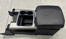 2013-2017 Dodge Ram 1500 2500 Pickup Front Floor Center Console Lid Black/Gray picture