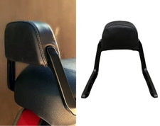 Royal Enfield Reborn Classic 350 Pillion Backrest Aluminium Passenger Support picture