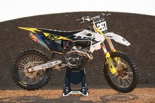 Fits HUSQVARNA FC TC TX (2019 to 2022) & TE FE (2020 to 2023) graphic kit decals picture