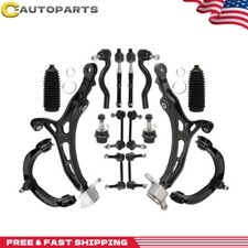 16pc For 2011-2015 Dodge Durango Front Upper & Lower Control Arm Suspension Kit picture