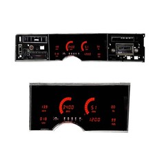 1974-1976 OLDSMOBILE DELTA 88 Digital Gauge Panel Red LED's DP1907R USA Made picture