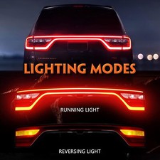 68453659AC For Dodge Durango 2014-22 LED Tail Light Lamp Liftgate W/ Camera Hole picture