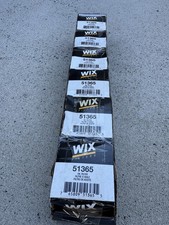 New Wix 51365 Engine Oil Filter Lot Of 6 Filters picture
