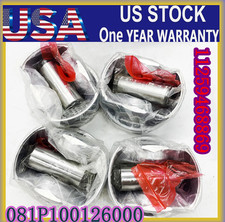 Set Of 4* Engine Piston with Rings For BMW Mini 2.0 L Turbo B46 B48 2015 - 2020 picture