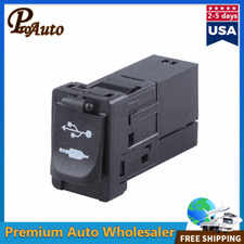 86190-0R010 USB AUX Port Adapter Jack For Camry Corolla Rav4 Yaris Avalon picture