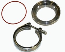 Borg Warner S400 comp flange borg warner, dodge cummins HP S400 Turbo Compressor picture