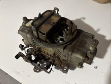 Holley Carberator 8050B Four Barrell Pre-Owned Runs Just Needs To Be Cleaned picture