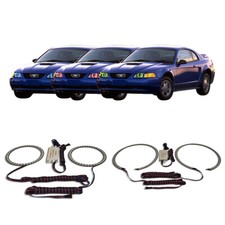 RGB Multi Color CHS Headlight Halo kit for Ford Mustang 99-04 picture